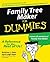 Family Tree Maker For Dummies