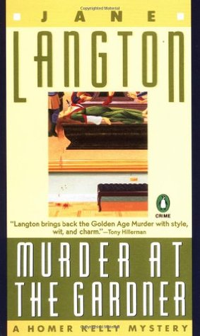 Murder at the Gardner (Homer Kelly, #7)
