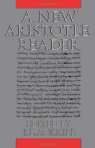 A New Aristotle Reader (Paperback)