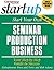Start Your Own Seminar Production Business: Your Step-By-Step Guide to Success (StartUp Series)