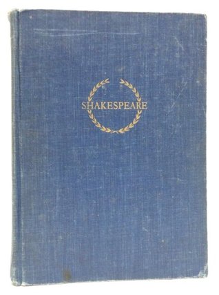 The Complete Plays and Poems of William Shakespeare