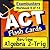 ACT Test Prep Algebra 2-Tri...