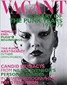 Vacant: A Diary of the Punk Years 1976-1979