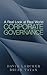 A Real Look at Real World Corporate Governance by David Larcker
