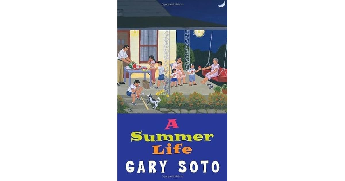 Essay gary in life soto summer picture
