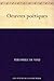 Oeuvres poétiques (French Edition)