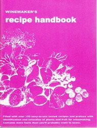 Winemaker's Recipe Handbook (Paperback)