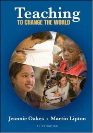 Teaching To Change The World (Paperback)