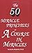 The Fifty Miracle Principle...