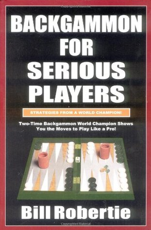 Backgammon for Serious Players