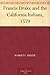 Francis Drake and the California Indians, 1579 by Robert F. Heizer