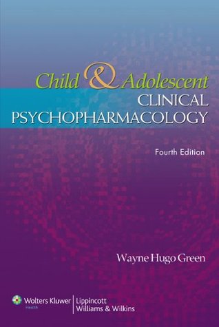 Child And Adolescent Clinical Psychopharmacology (Paperback)
