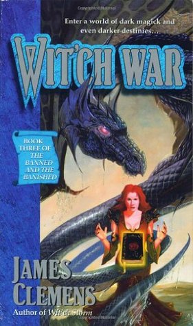 Wit'ch War (The Banned and the Banished, #3)