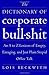 The Dictionary of Corporate...
