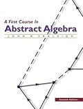 A First Course in Abstract Algebra