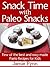 Snack Time with Paleo Snacks: Few of the best and easy made Paleo Recipes for Kids