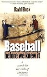 Baseball before W...