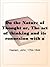 On the Nature of Thought or, The act of thinking and its connexion with a perspicuous sentence