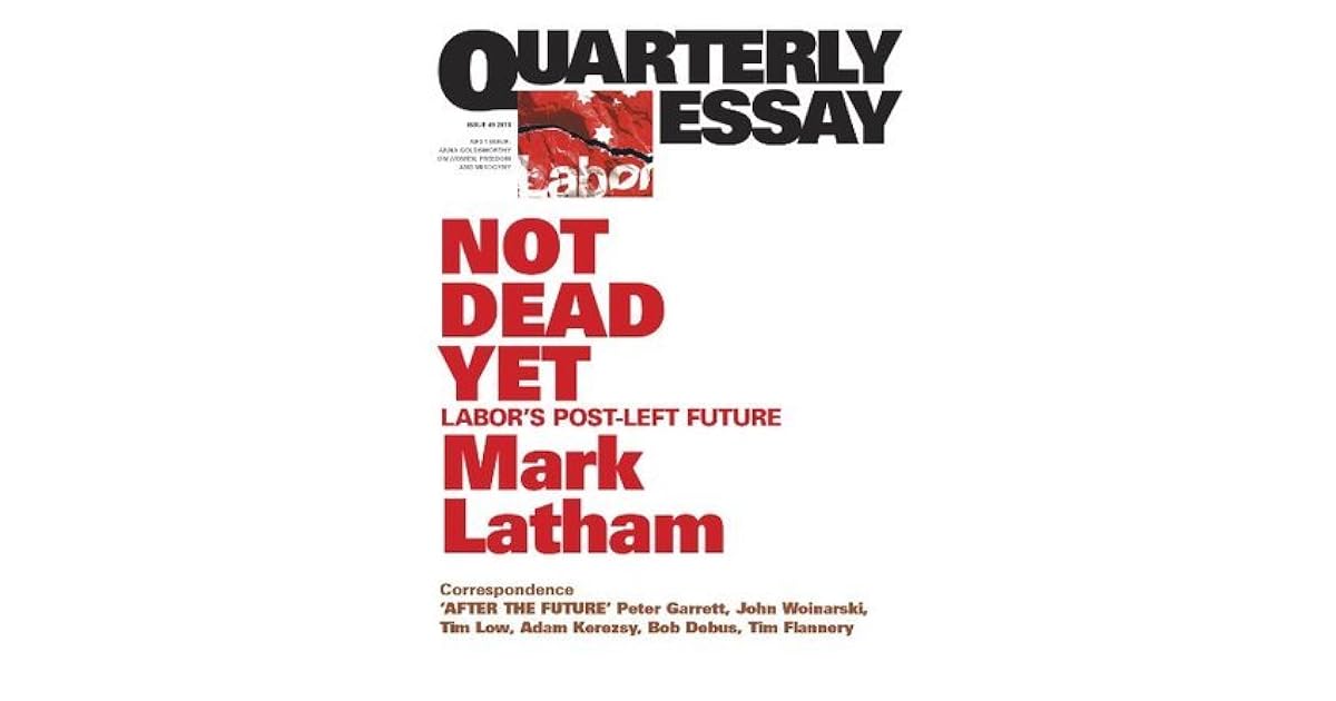 Quarterly essay 49 04 picture