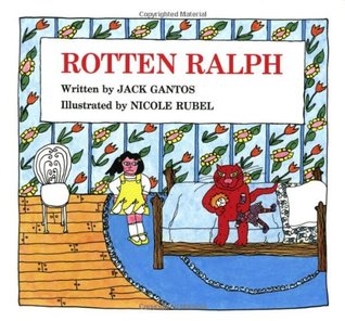 Rotten Ralph: A Story About a Very Nasty Cat for Children (Ages 4-7)