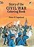 Story of the Civil War Coloring Book