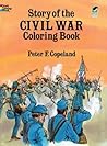 Story of the Civil War Coloring Book