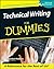 Technical Writing For Dummies by Sheryl Lindsell-Roberts