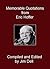 Memorable Quotations from Eric Hoffer by Jim Dell