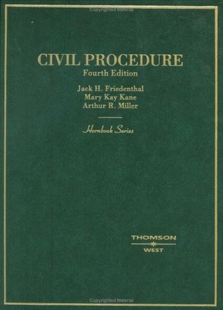 Civil Procedure (Hornbook)