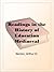 Readings in the History of Education Mediaeval Universities