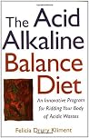 The Acid Alkaline Balance Diet : An Innovative Program for Ridding Your Body of Acidic Wastes