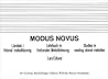 Modus Novus