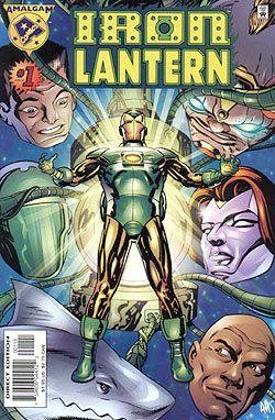 Iron Lantern (Not a book)