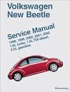 Volkswagen New Beetle: Service Manual : 1998, 1999, 2000, 2001, 2002 1.8L Turbo, 1.9L Tdi Diesel, 2.0L Gasoline