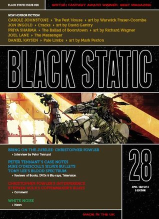 Black Static Issue 28 (Kindle Edition)