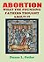 Abortion: What The Founding Fathers Thought About It