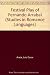 The Festive Play of Fernando Arrabal (Studies in Romance Languages)