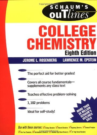 Schaum's Outline of College Chemistry (Paperback)