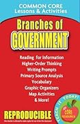 Branches of Government: Common Core Lessons & Activities