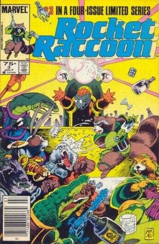 Rocket Raccoon, Edition# 3 (Comic)