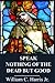 Speak Nothing of the Dead B...