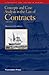 Concepts and Case Analysis in the Law of Contracts by Marvin A. Chirelstein