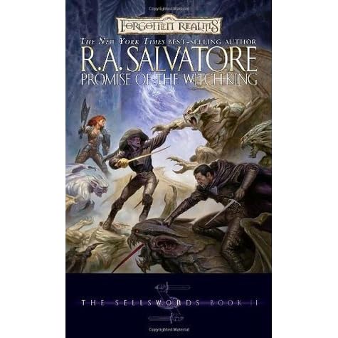 Promise Of The Witch King By R A Salvatore