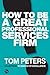 How To Be A Great Professio...
