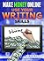 Make money online using wri...