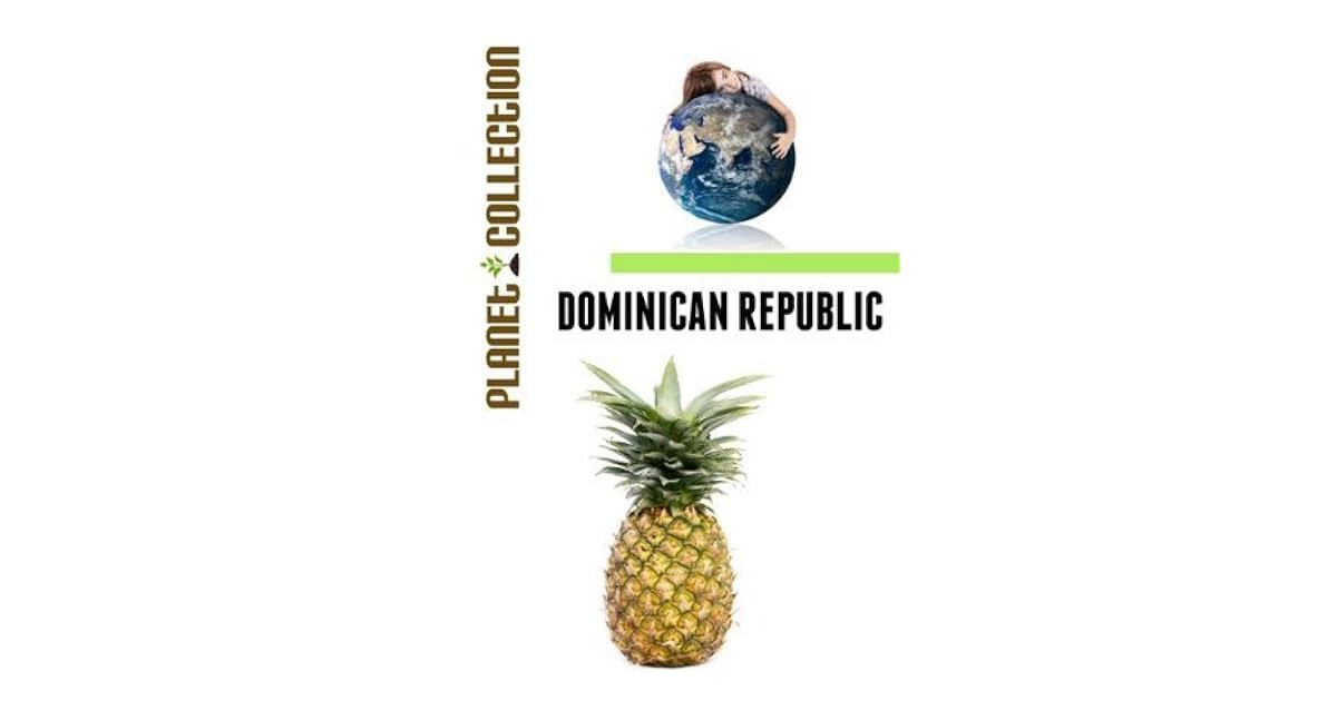 Dominican Republic Picture Book (Educational Children's Books