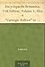 Encyclopaedia Britannica, 11th Edition, Volume 5, Slice 4 "Carnegie Andrew" to "Casus Belli"