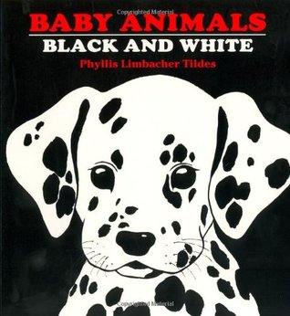 Baby Animals Black and White (Board Book)