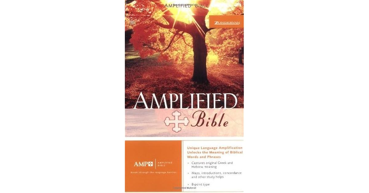 Amplified Bible by Anonymous