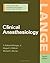 Clinical Anesthesiology